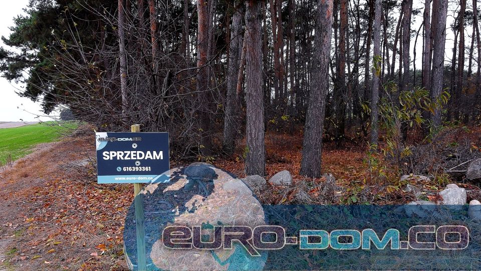 Pusta działka Krzywiń