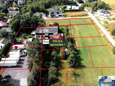 Działka inwestycyjna Chyby