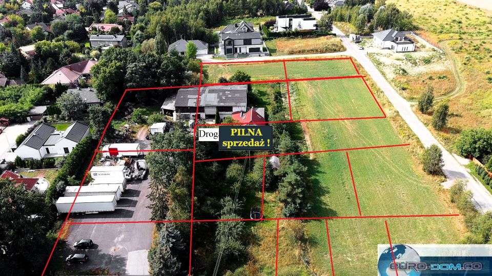 Działka inwestycyjna Chyby