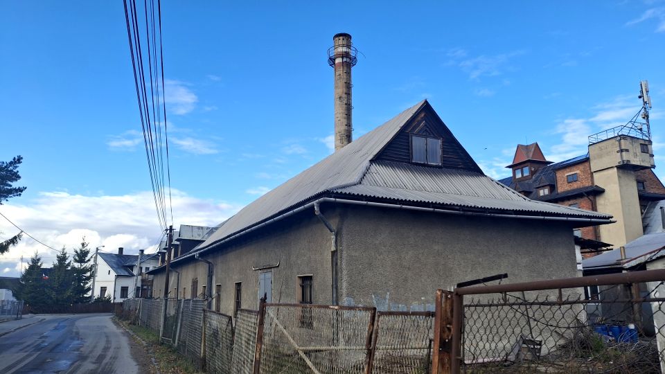 Budynek użytkowy Nowy Targ