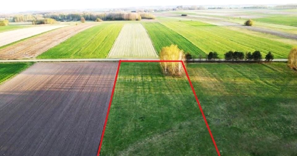 Działka rolna Rudniki