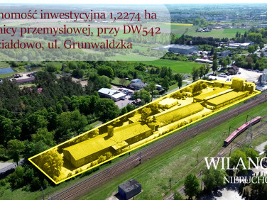 Działka inwestycyjna Działdowo
