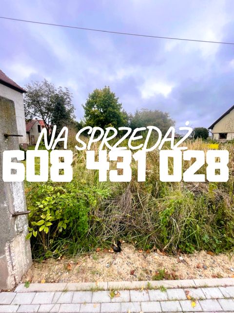 Działka budowlana Lewin Brzeski