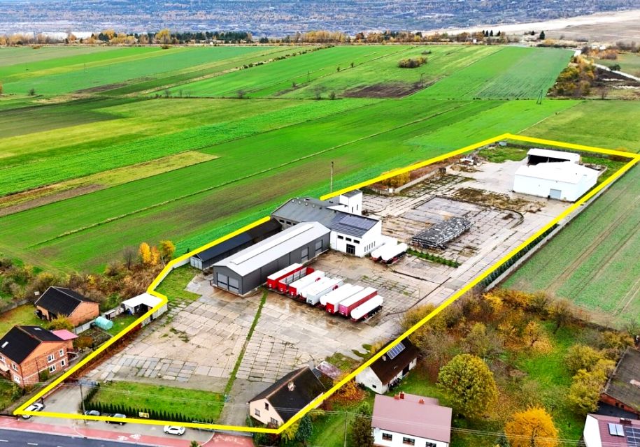 Budynek użytkowy Kleszczów