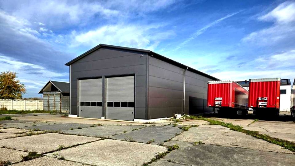 Budynek użytkowy Kleszczów