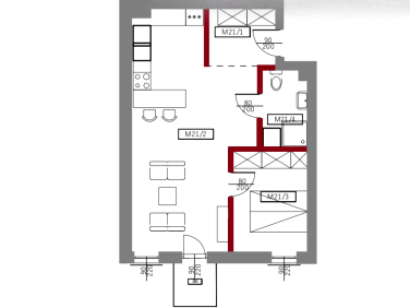 Mieszkanie Bielsko-Biała