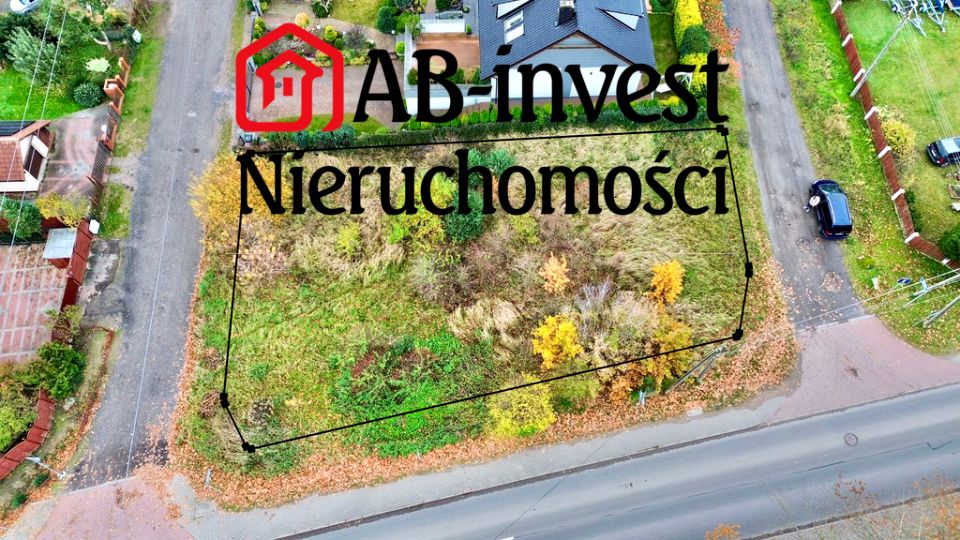 Działka budowlana Mierzyn