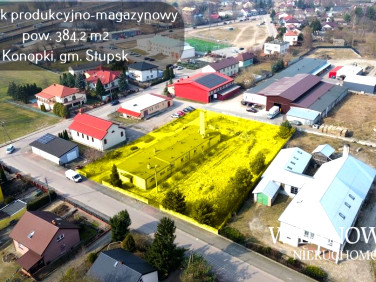 Budynek użytkowy Konopki