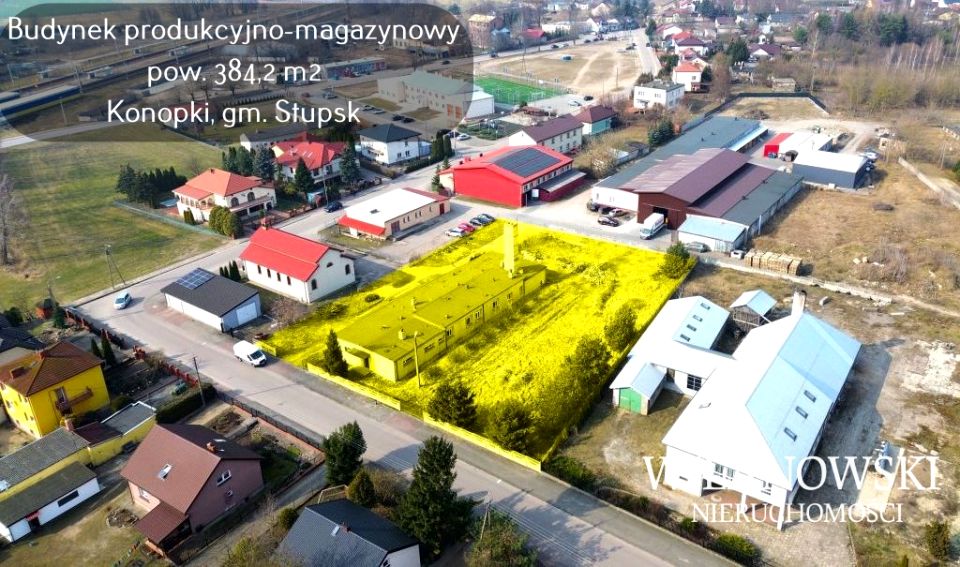 Budynek użytkowy Konopki