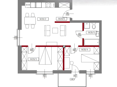 Mieszkanie Bielsko-Biała