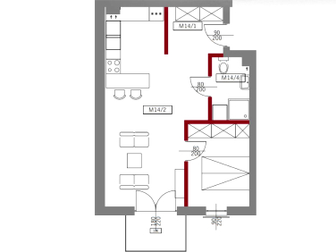 Mieszkanie Bielsko-Biała