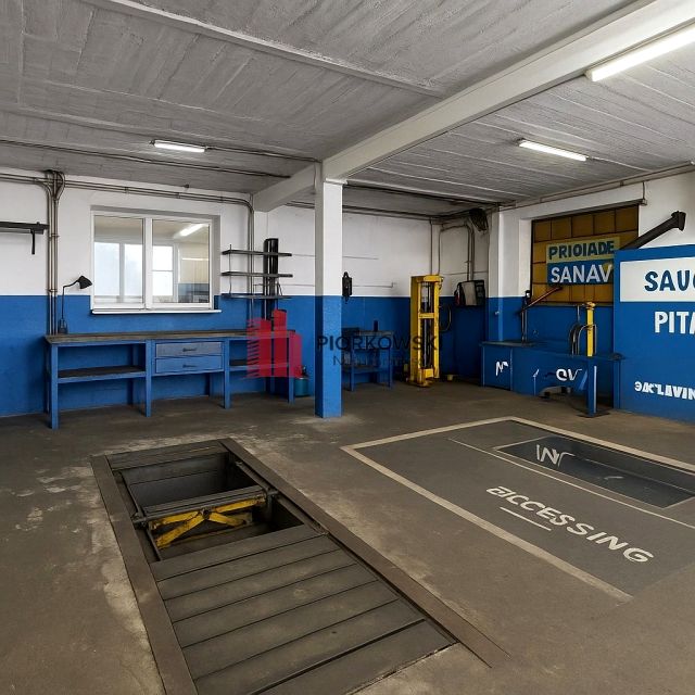 Budynek użytkowy Warszawa