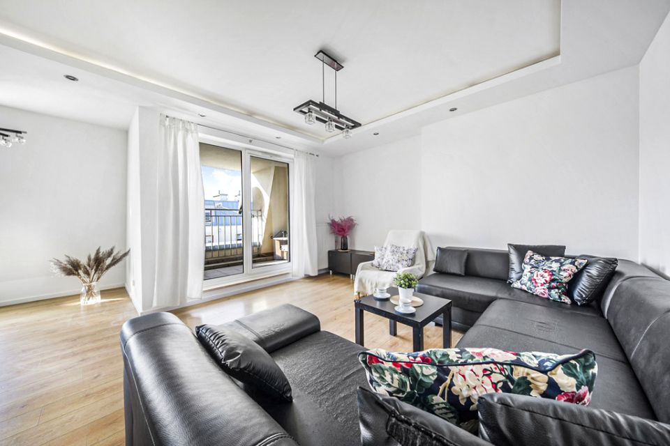 Mieszkanie przy lesie