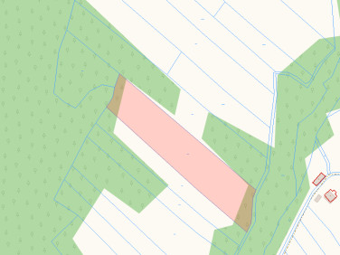 Działka rekreacyjna Borek Stary