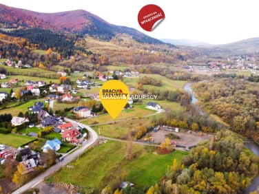 Działka budowlana Mszana Dolna