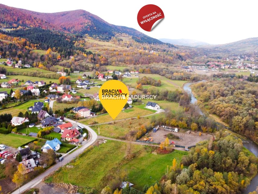 Działka budowlana Mszana Dolna