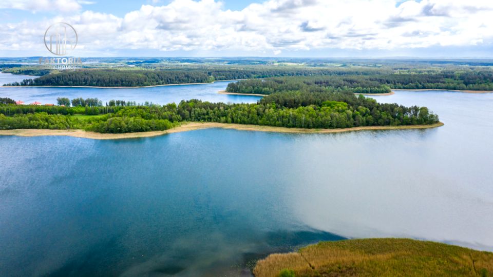 Działka budowlana Dąbrówno