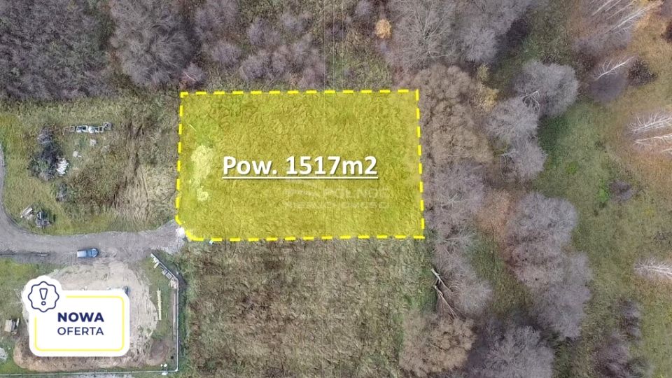 Działka budowlana Duczki