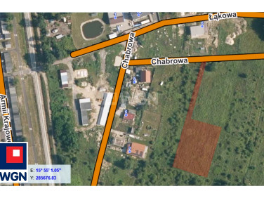 Działka inwestycyjna Chocianów