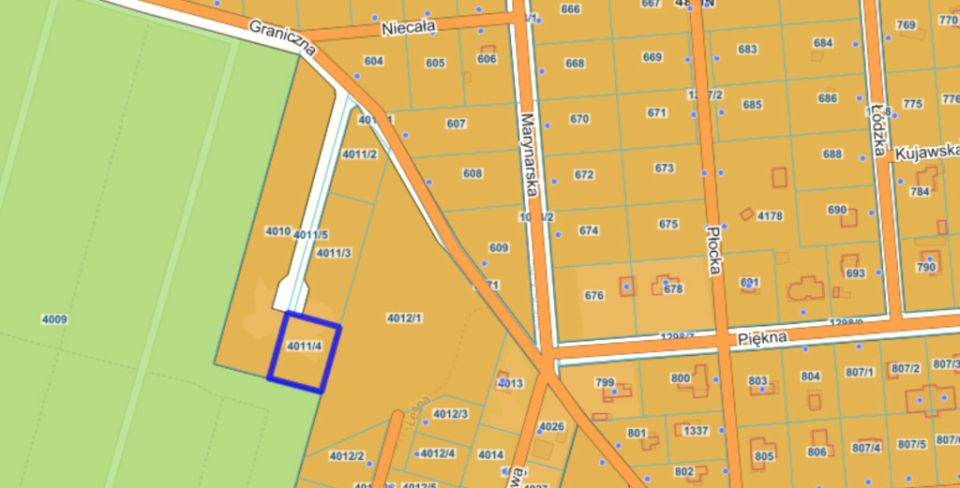 Działka budowlana Sokolniki-Las sprzedam