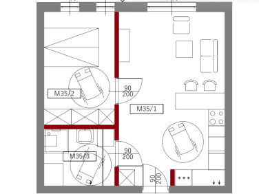 Mieszkanie Bielsko-Biała