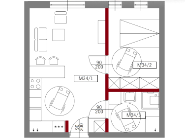 Mieszkanie Bielsko-Biała