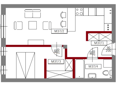 Mieszkanie Bielsko-Biała