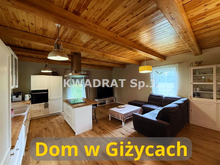 Dom Giżyce sprzedaż
