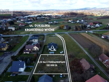 Działka budowlana Krościenko Wyżne