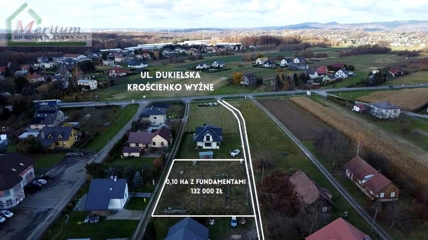 Działka budowlana Krościenko Wyżne