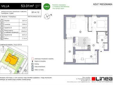 Mieszkanie Murowana Goślina