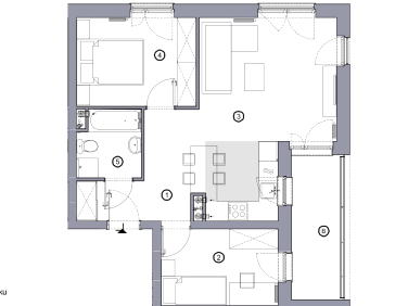 Mieszkanie Murowana Goślina