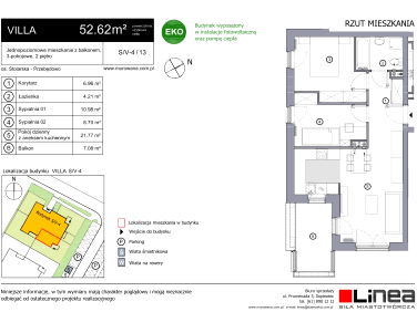 Mieszkanie Murowana Goślina