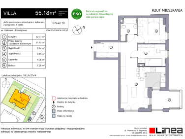 Mieszkanie Murowana Goślina