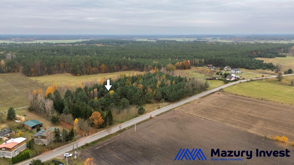 Działka budowlana Mącice