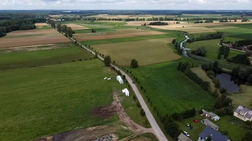 Działka budowlana Kucze