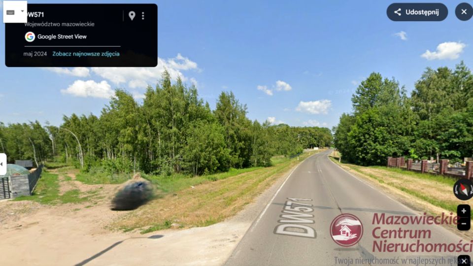 Działka budowlana Krysk