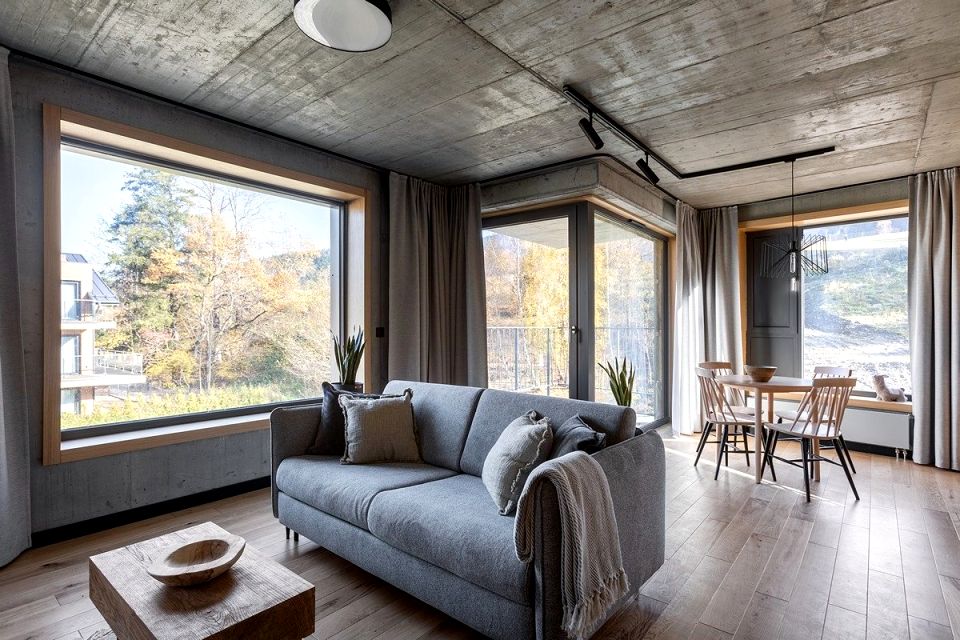 Mieszkanie w górach