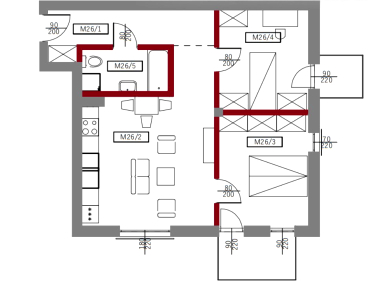 Mieszkanie Bielsko-Biała