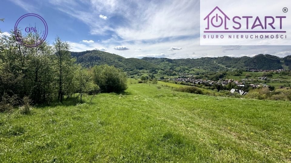 Działka rolna Szczawnica