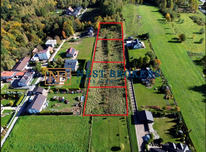 Działka budowlana Kalwaria Zebrzydowska