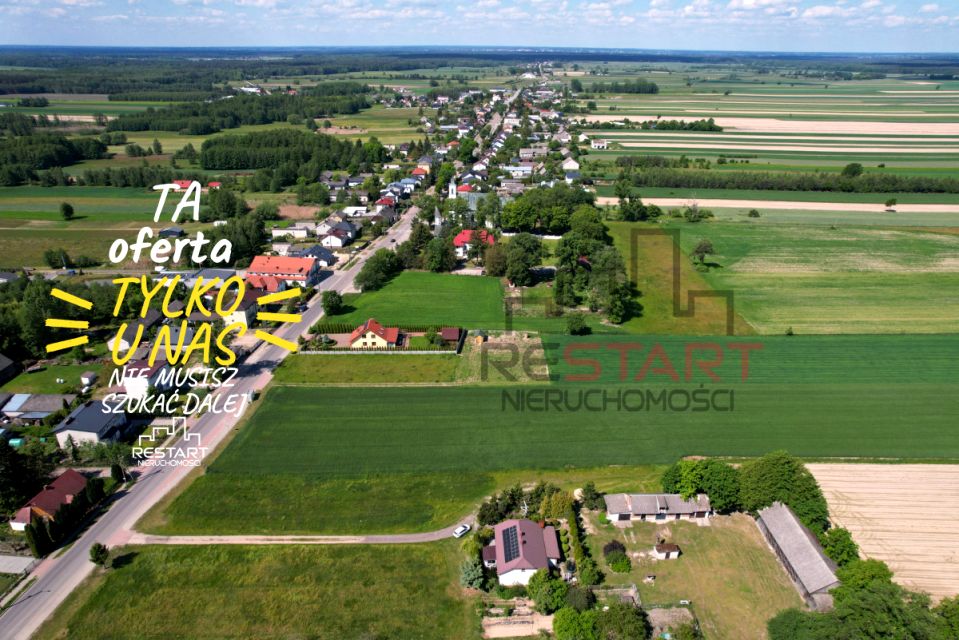 Działka budowlana Obryte