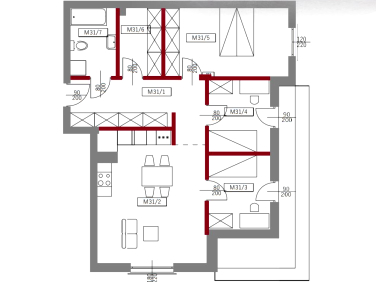 Mieszkanie Bielsko-Biała