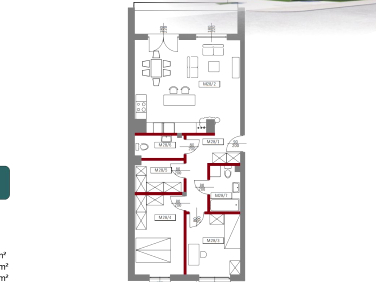 Mieszkanie Bielsko-Biała