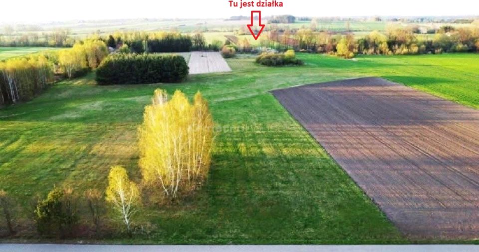 Działka rolna Rudniki