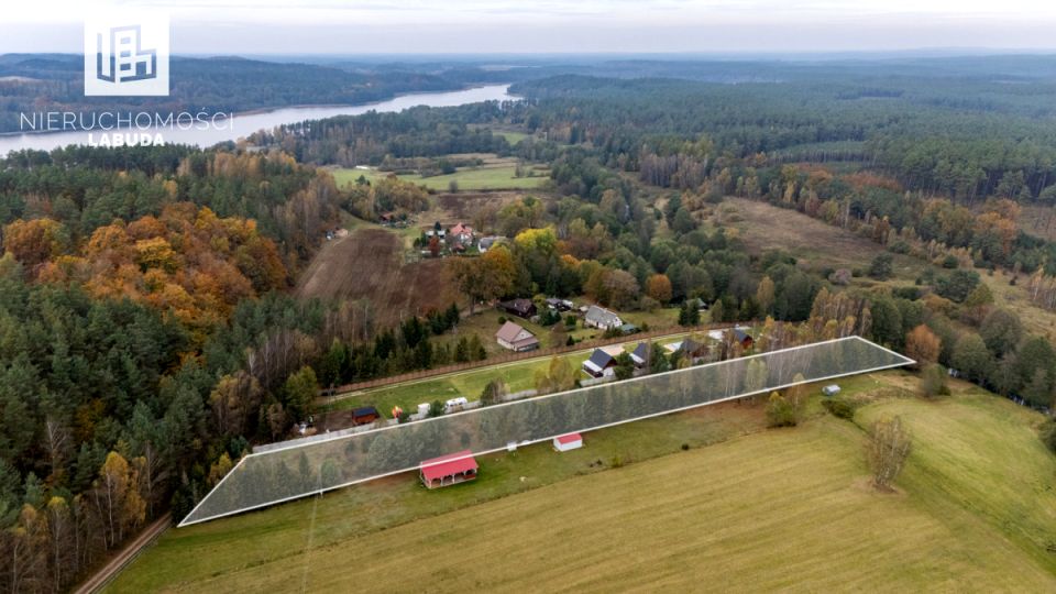 Działka rolna Jamno