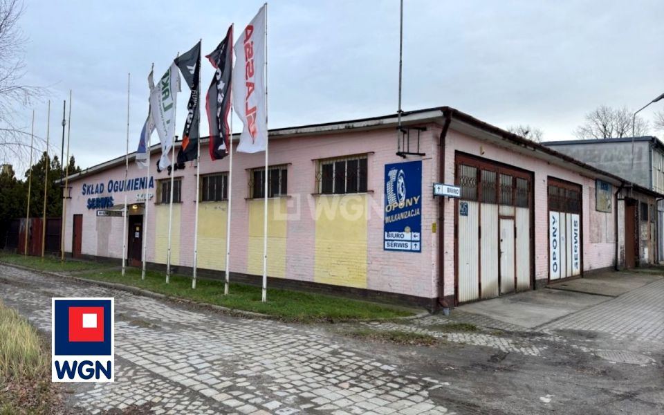 Budynek użytkowy Szprotawa