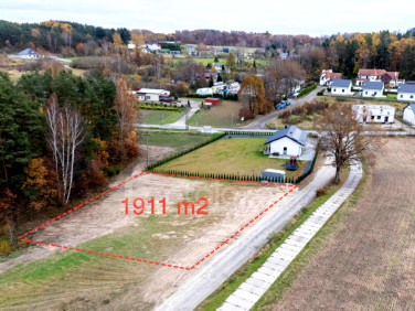 Działka budowlana Zbychowo