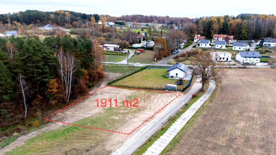 Działka budowlana Zbychowo