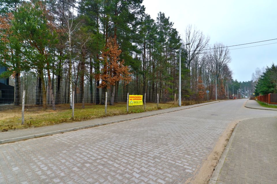 Działka budowlana Grabówka